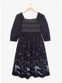 Corpse Bride Emily & Victor Smocked Plus Dress — BoxLunch Exclusive