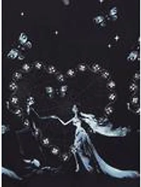 Corpse Bride Emily & Victor Smocked Plus Dress — BoxLunch Exclusive