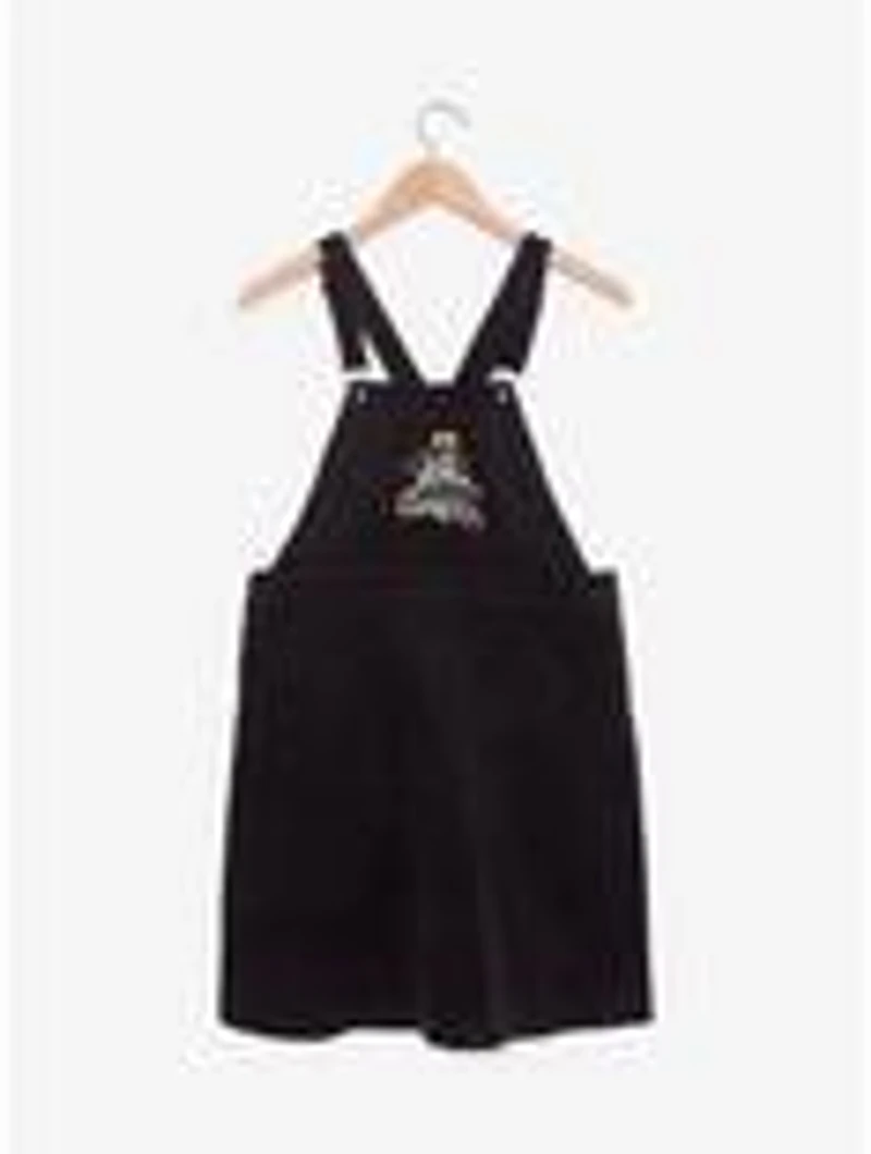 Disney Hocus Pocus Embroidered Icons Overall Dress — BoxLunch Exclusive