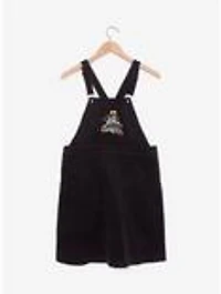 Disney Hocus Pocus Embroidered Icons Overall Dress — BoxLunch Exclusive
