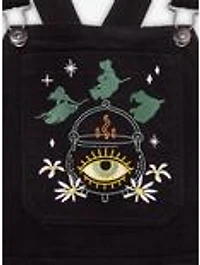 Disney Hocus Pocus Embroidered Icons Overall Dress — BoxLunch Exclusive