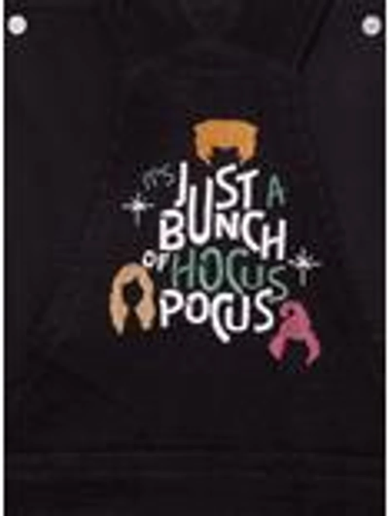 Disney Hocus Pocus Embroidered Icons Overall Dress — BoxLunch Exclusive