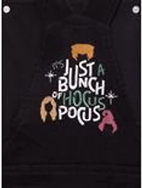 Disney Hocus Pocus Embroidered Icons Overall Dress — BoxLunch Exclusive