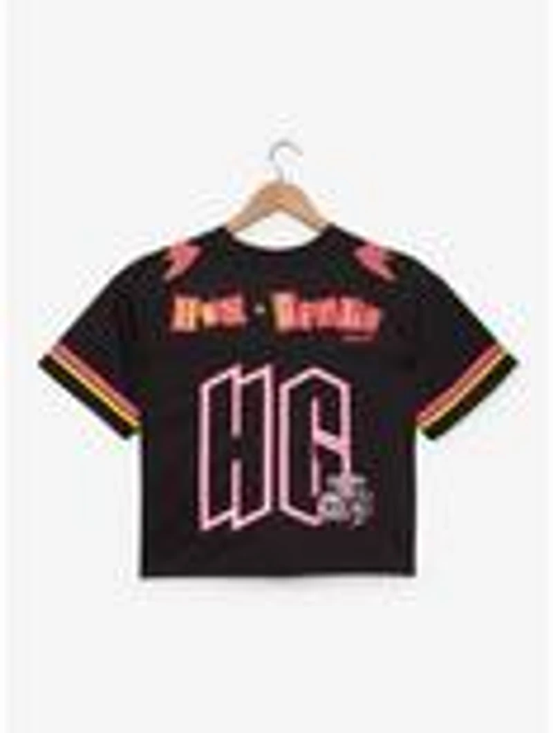 Scooby-Doo! Hex Girls Women's Cropped Football Jersey — BoxLunch Exclusive