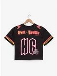 Scooby-Doo! Hex Girls Women's Cropped Football Jersey — BoxLunch Exclusive