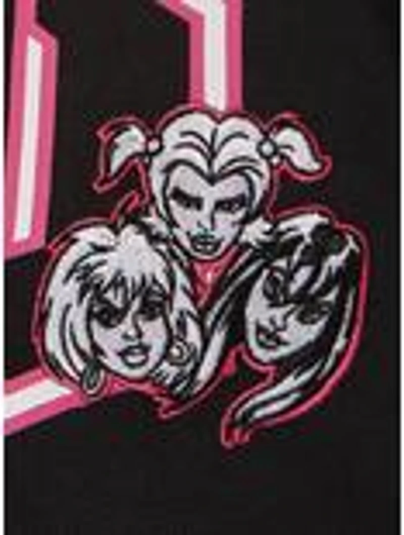 Scooby-Doo! Hex Girls Women's Cropped Football Jersey — BoxLunch Exclusive