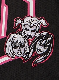 Scooby-Doo! Hex Girls Women's Cropped Football Jersey — BoxLunch Exclusive