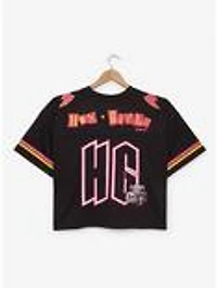 Scooby-Doo! Hex Girls Women's Plus Cropped Football Jersey — BoxLunch Exclusive