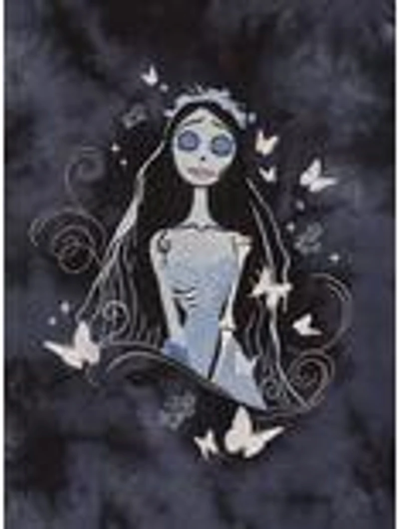 Corpse Bride Emily Tie Dye Women's T-Shirt — BoxLunch Exclusive
