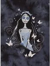 Corpse Bride Emily Tie Dye Women's T-Shirt — BoxLunch Exclusive