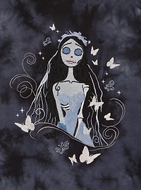Corpse Bride Emily Tie Dye Women's T-Shirt — BoxLunch Exclusive