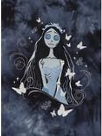 Corpse Bride Emily Tie Dye Women's Plus T-Shirt — BoxLunch Exclusive