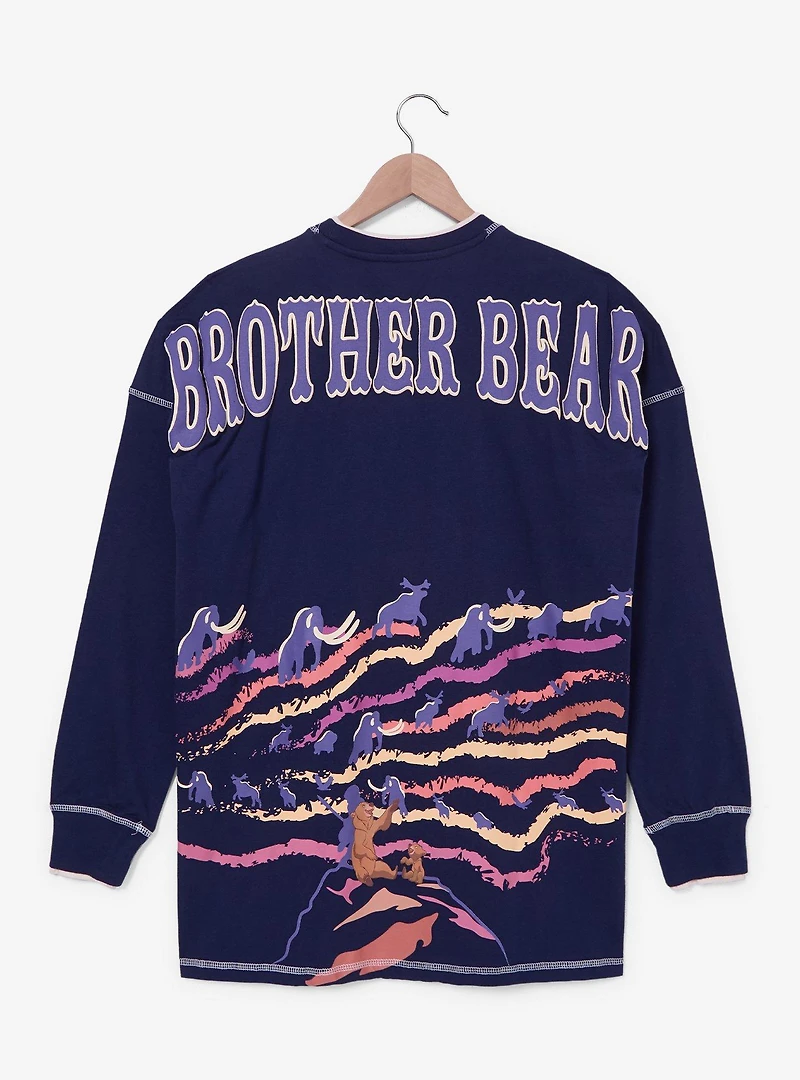 Disney Brother Bear Logo Long Sleeve T-Shirt - BoxLunch Exclusive