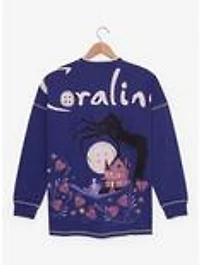 Coraline Scenic Long Sleeve T-Shirt — BoxLunch Exclusive