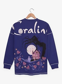 Coraline Scenic Long Sleeve T-Shirt — BoxLunch Exclusive