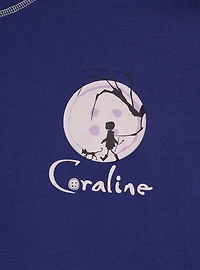 Coraline Scenic Long Sleeve T-Shirt — BoxLunch Exclusive