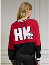 Sanrio Hello Kitty Women's Cropped Hockey Jersey