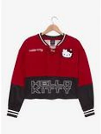 Sanrio Hello Kitty Women's Cropped Hockey Jersey