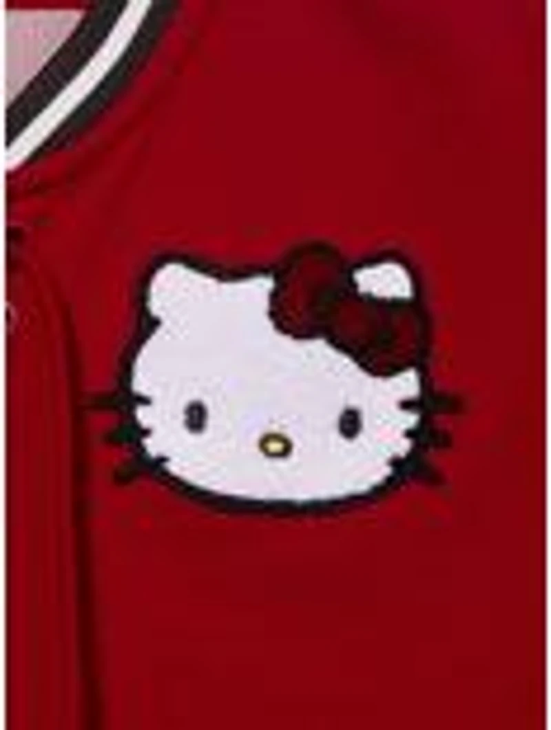 Sanrio Hello Kitty Women's Cropped Hockey Jersey
