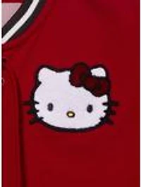 Sanrio Hello Kitty Women's Cropped Hockey Jersey