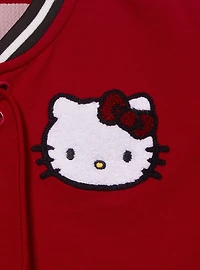 Sanrio Hello Kitty Women's Cropped Hockey Jersey