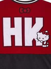 Sanrio Hello Kitty Women's Cropped Hockey Jersey