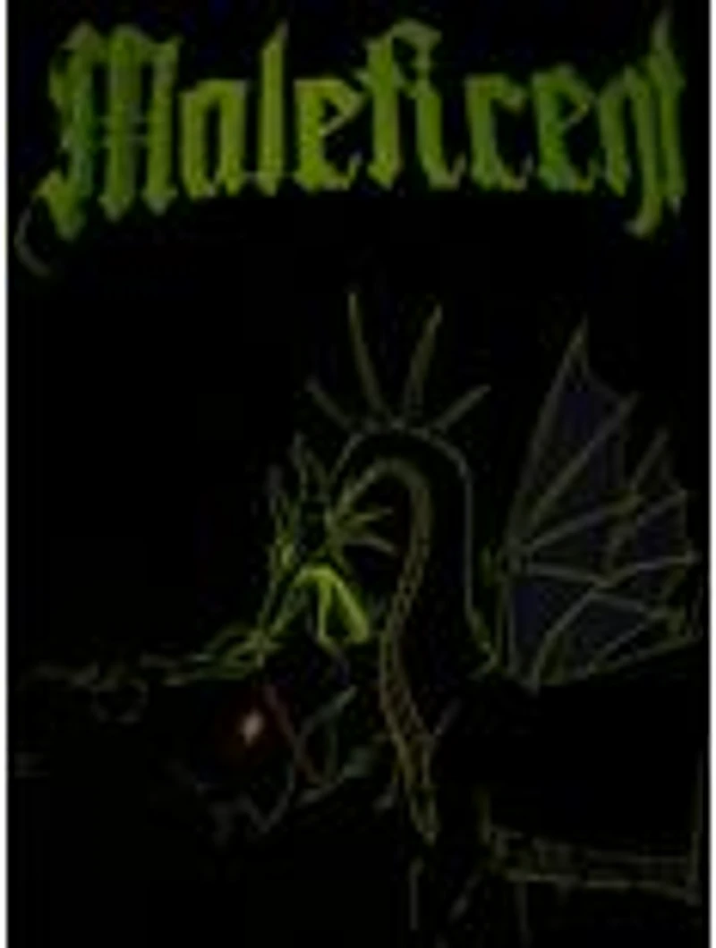 Disney Sleeping Beauty Maleficent Dragon Glow-in-the-Dark Crewneck — BoxLunch Exclusive