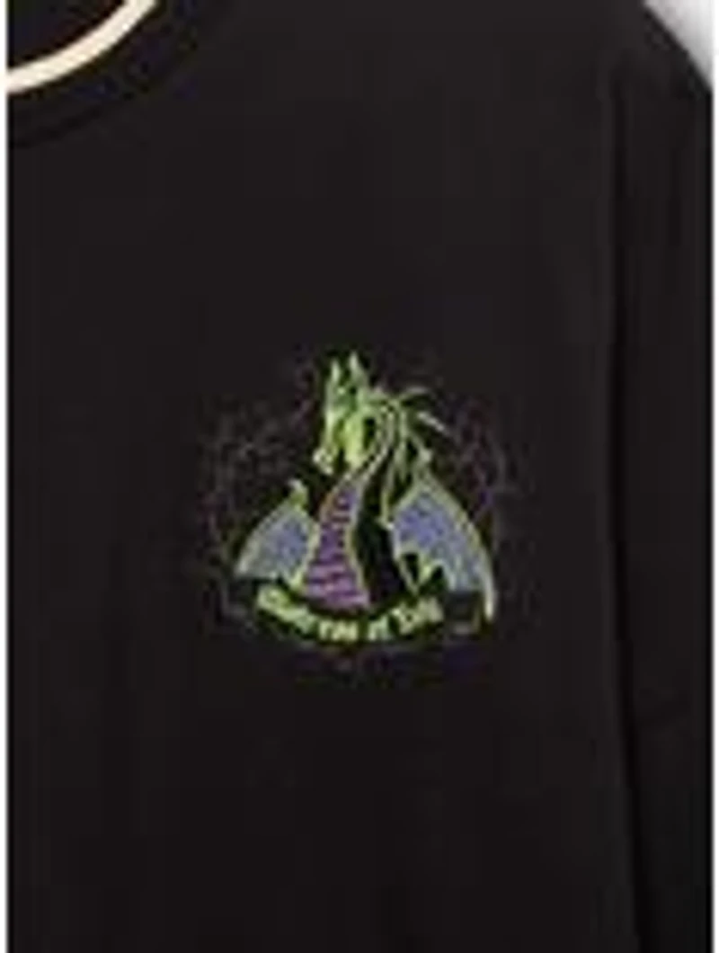Disney Sleeping Beauty Maleficent Dragon Glow-in-the-Dark Crewneck — BoxLunch Exclusive