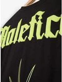 Disney Sleeping Beauty Maleficent Dragon Glow-in-the-Dark Crewneck — BoxLunch Exclusive