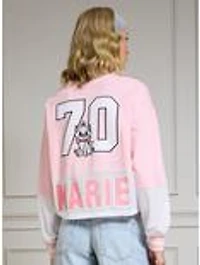 Disney The Aristocats Marie Women's Cropped Hockey Jersey