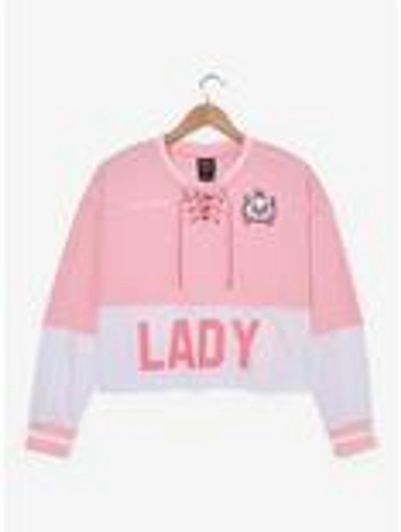 Disney The Aristocats Marie Women's Cropped Hockey Jersey