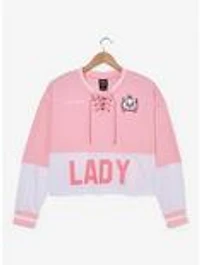 Disney The Aristocats Marie Women's Cropped Hockey Jersey