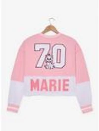 Disney The Aristocats Marie Women's Cropped Hockey Jersey