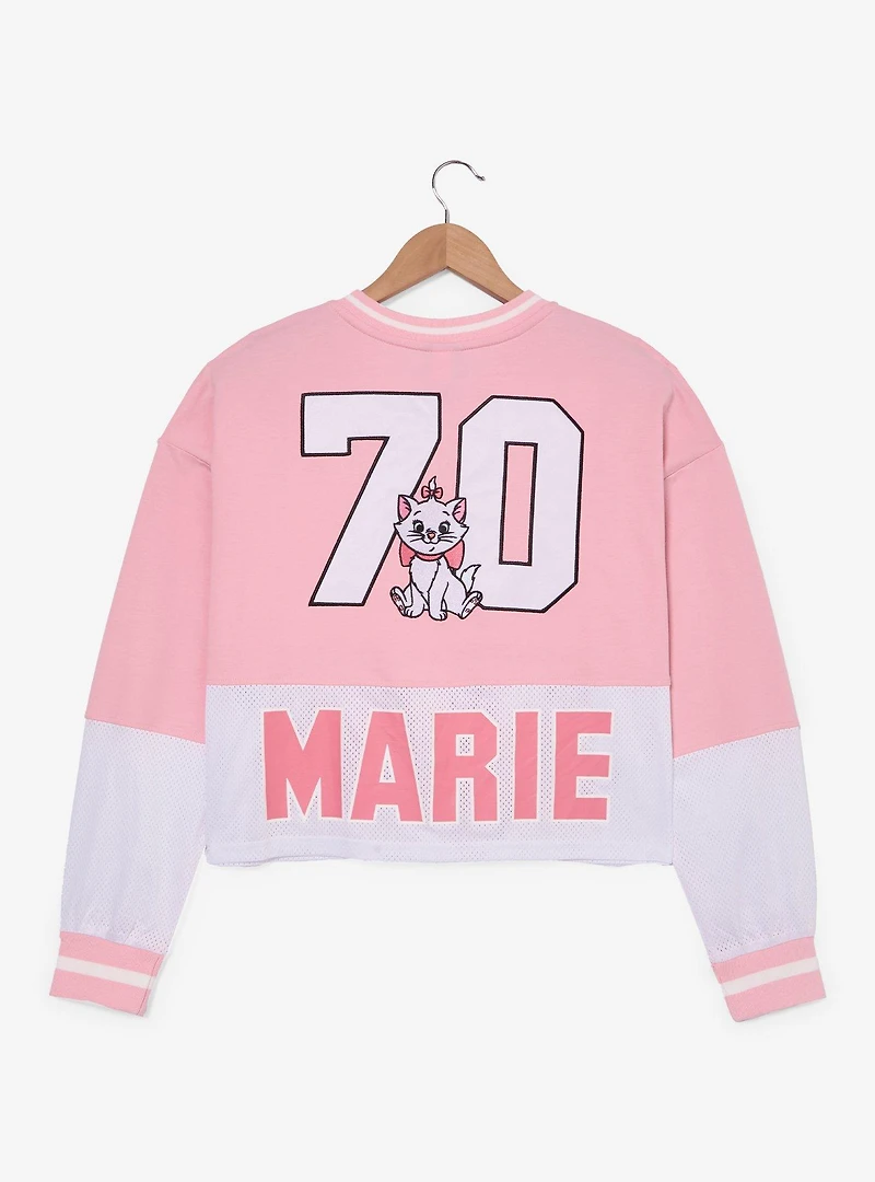 Disney The Aristocats Marie Women's Cropped Hockey Jersey