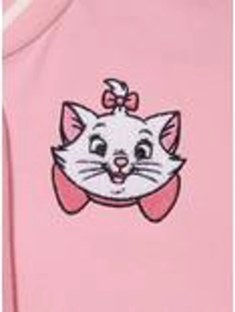 Disney The Aristocats Marie Women's Cropped Hockey Jersey