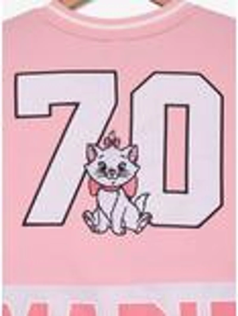 Disney The Aristocats Marie Women's Cropped Hockey Jersey