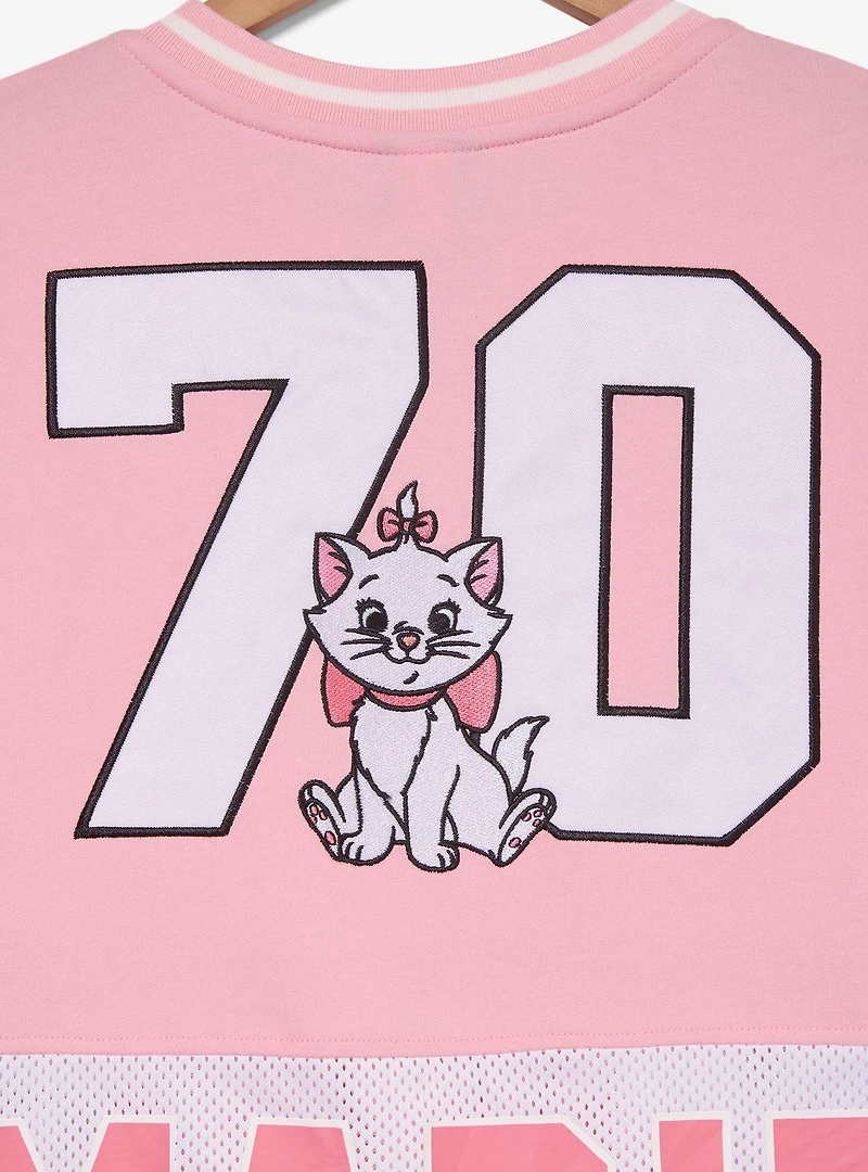 Disney The Aristocats Marie Women's Cropped Hockey Jersey