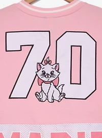 Disney The Aristocats Marie Women's Cropped Hockey Jersey