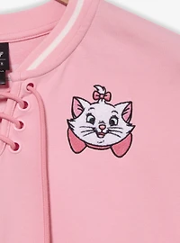 Disney The Aristocats Marie Women's Plus Cropped Hockey Jersey