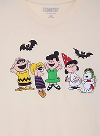 Peanuts Halloween Costumes Embroidered T-Shirt - BoxLunch Exclusive