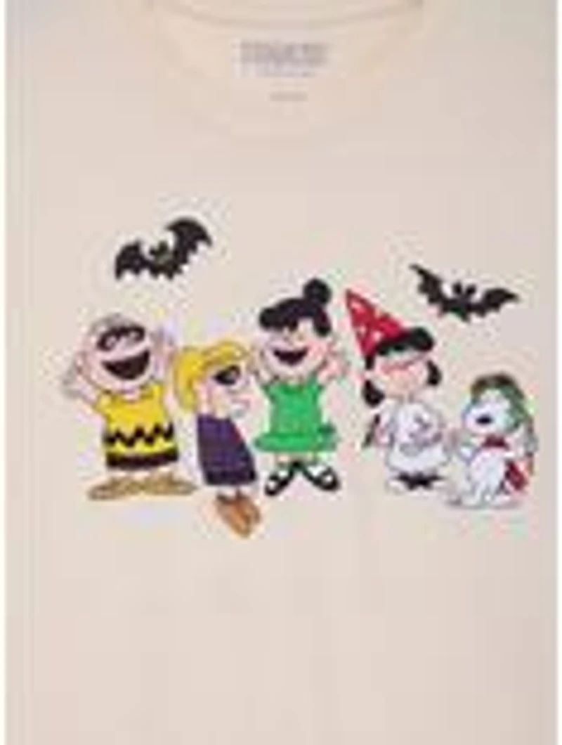 Peanuts Halloween Costumes Embroidered Plus T-Shirt - BoxLunch Exclusive