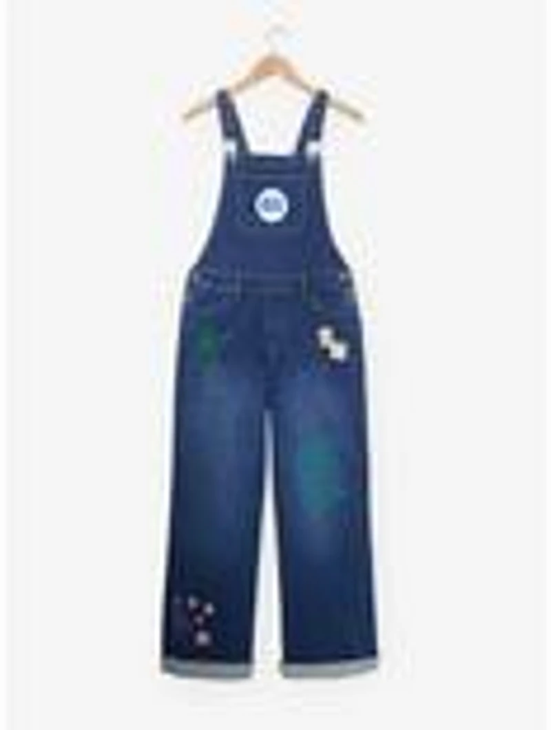 Disney Pixar Monsters, Inc. Women's Overalls — BoxLunch Exclusive