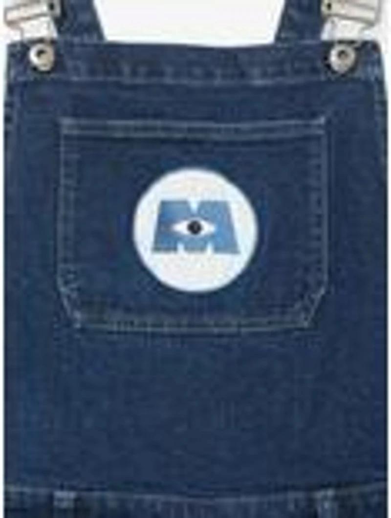 Disney Pixar Monsters, Inc. Women's Overalls — BoxLunch Exclusive