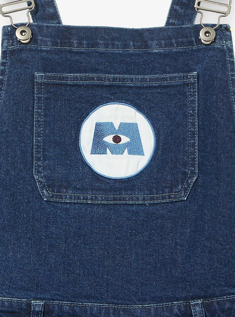 Disney Pixar Monsters, Inc. Women's Overalls — BoxLunch Exclusive