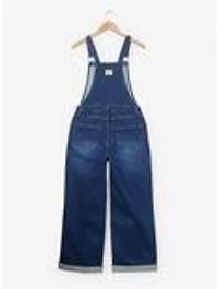 Disney Pixar Monsters, Inc. Women's Plus Overalls — BoxLunch Exclusive