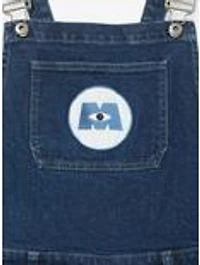 Disney Pixar Monsters, Inc. Women's Plus Overalls — BoxLunch Exclusive