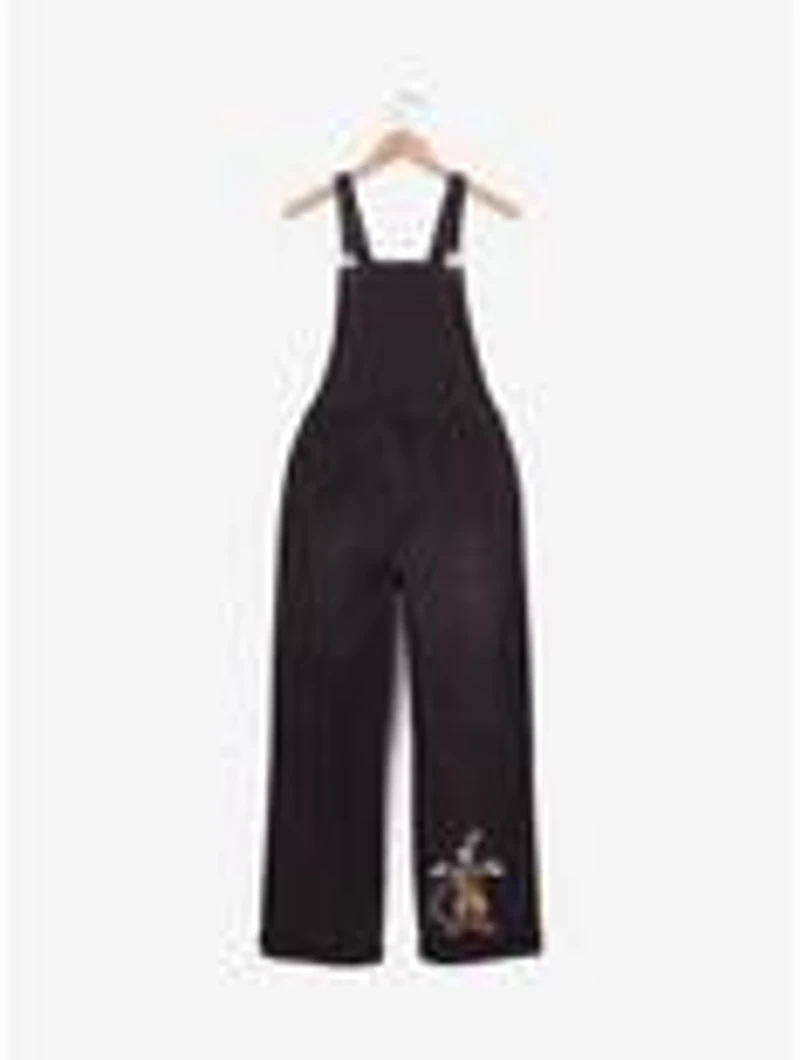 Disney Kingdom Hearts Logo Women's Overalls - BoxLunch Exclusive
