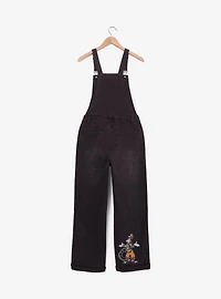 Disney Kingdom Hearts Logo Women's Overalls - BoxLunch Exclusive