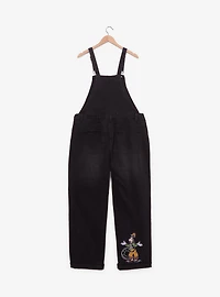Disney Kingdom Hearts Logo Women's Plus Overalls - BoxLunch Exclusive