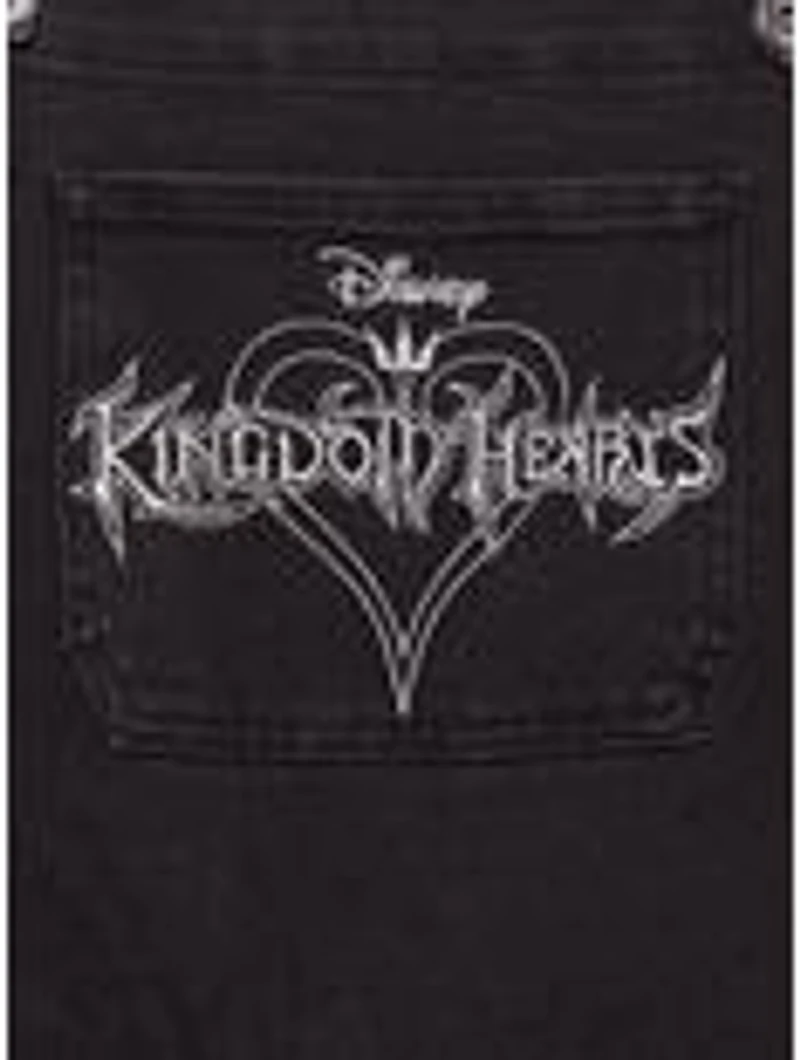 Disney Kingdom Hearts Logo Women's Plus Overalls - BoxLunch Exclusive